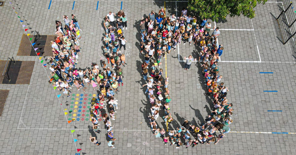 40 Jaar In Het Onderwijs Cadeau