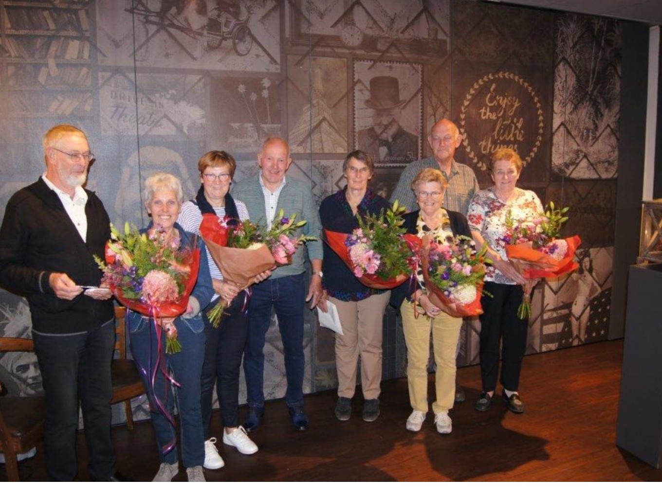 Volksdansvereniging Nieuwleusen viert 25-jarig jubileum