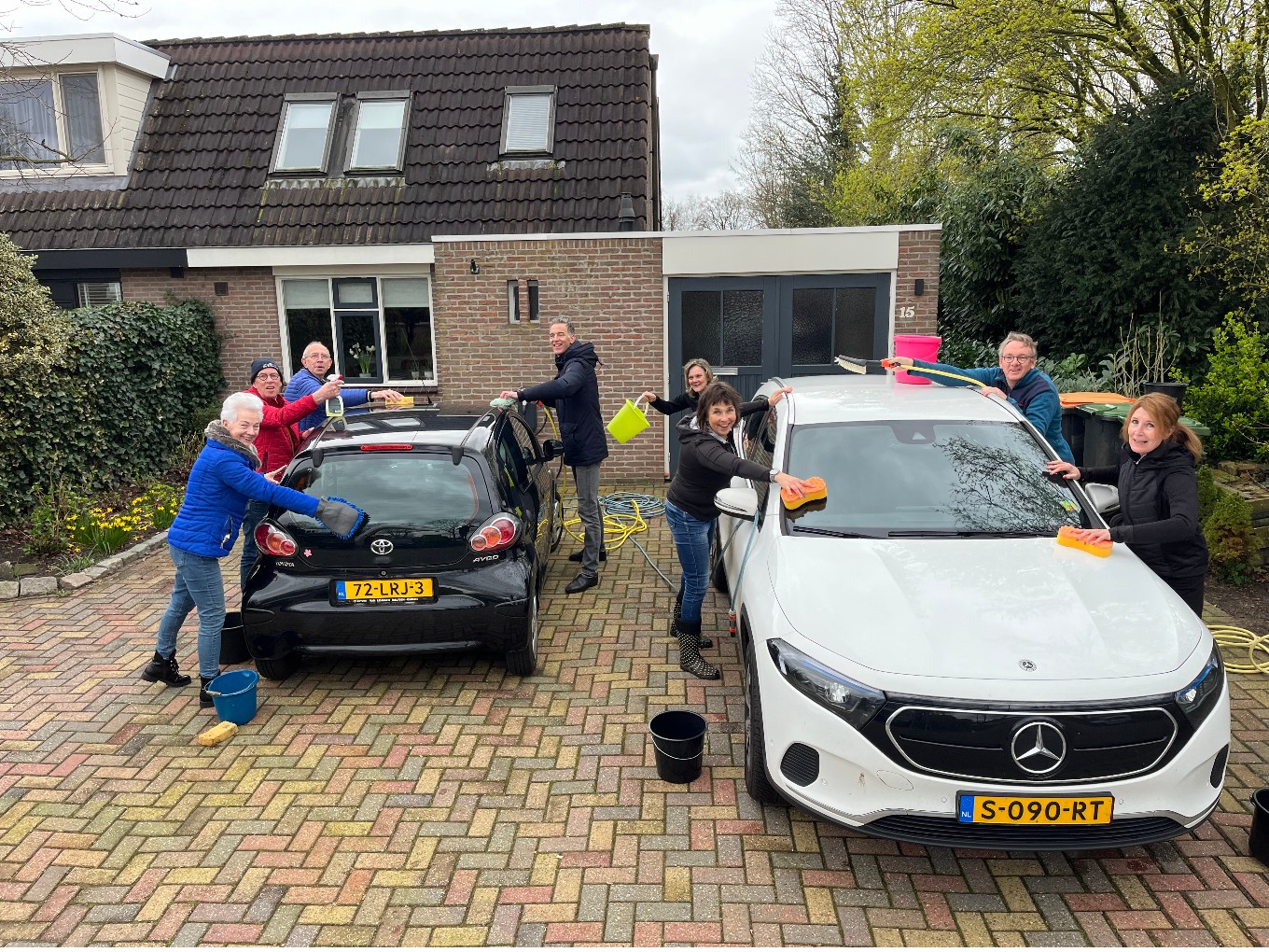 Heel Hulsterpad wast… auto’s in Nieuwleusen