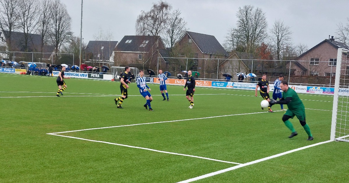 USV doet hele goede zaken tegen Buinen