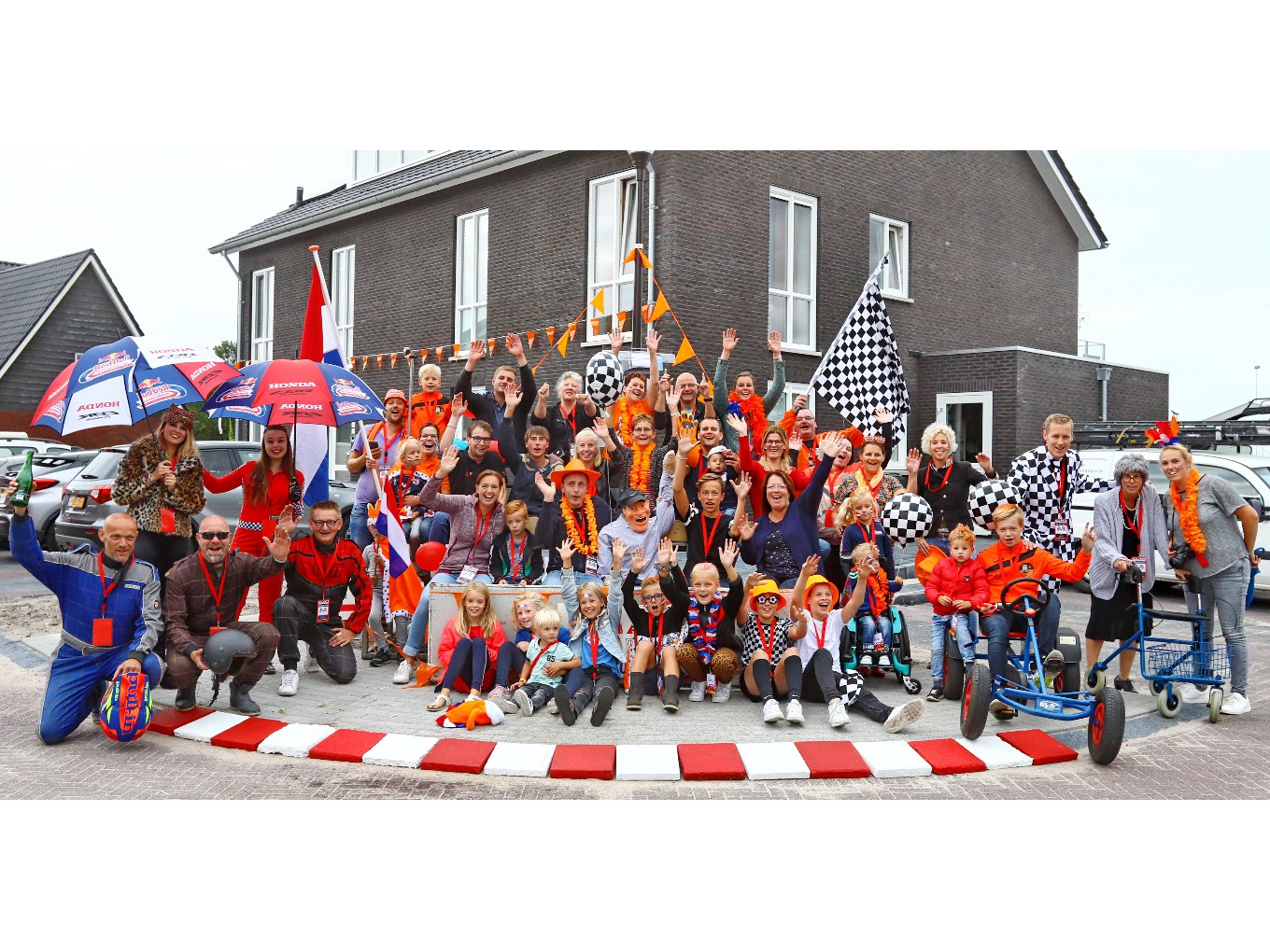 Duizenden bezoekers op de been bij Oranjefeesten Nieuwleusen