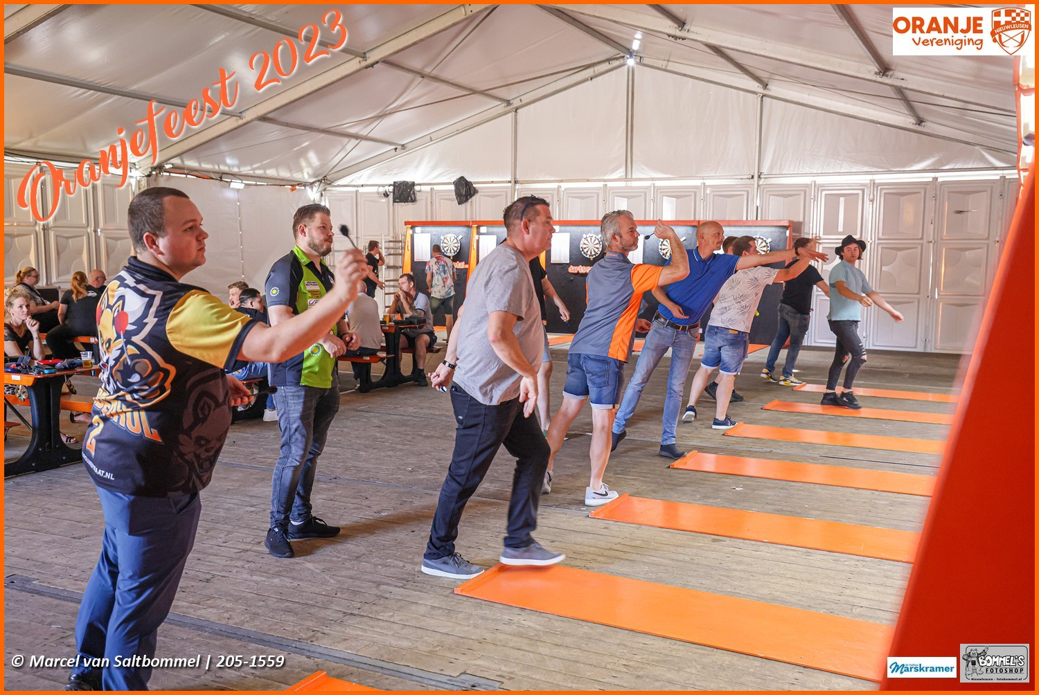 03|09|23: Oranjefeest: darttoernooi