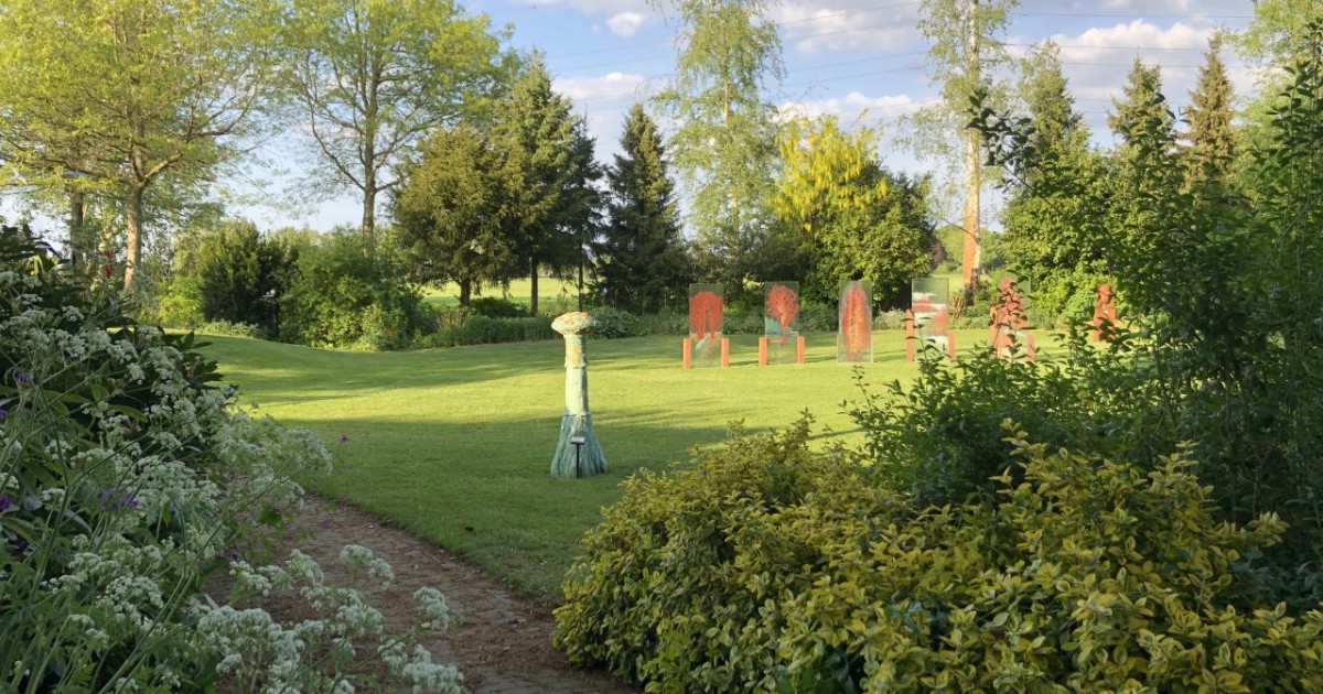 Meet-and-greet met kunstenaars in Beeldentuin Witharen