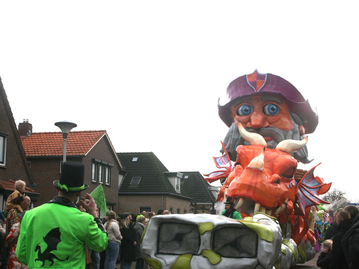 ‘Carnaval meer dan een feestje’ in Lemelerveld
