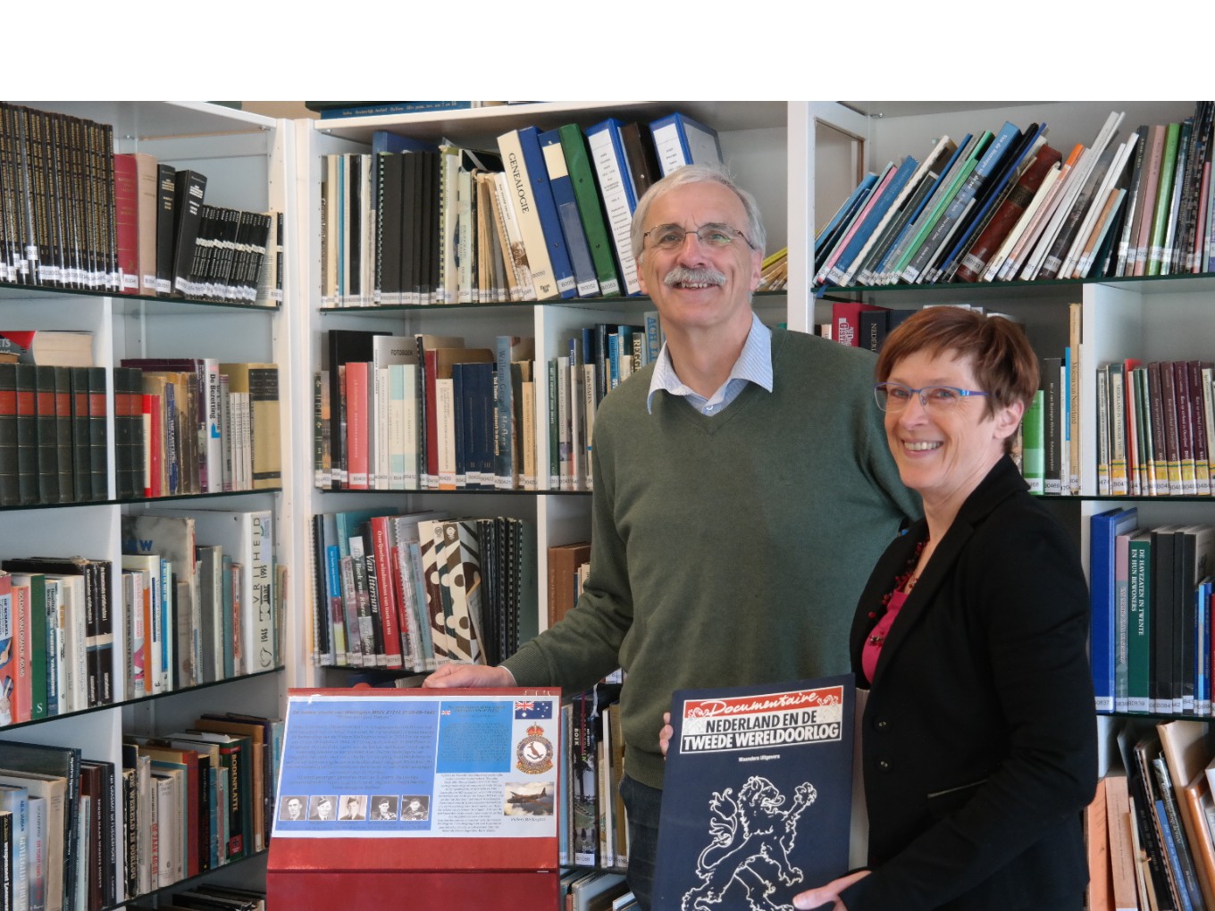 Bibliotheek en Historische Kring zoeken oorlogsherinneringen en –materialen
