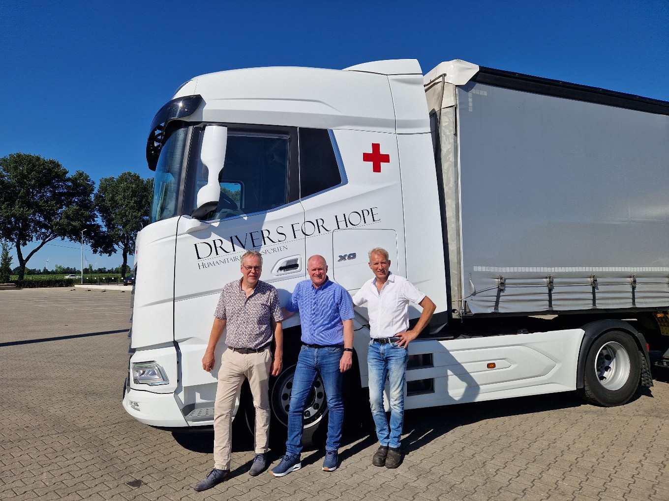Drivers for Hope vraagt hulp voor vluchtelingen Griekse eilanden