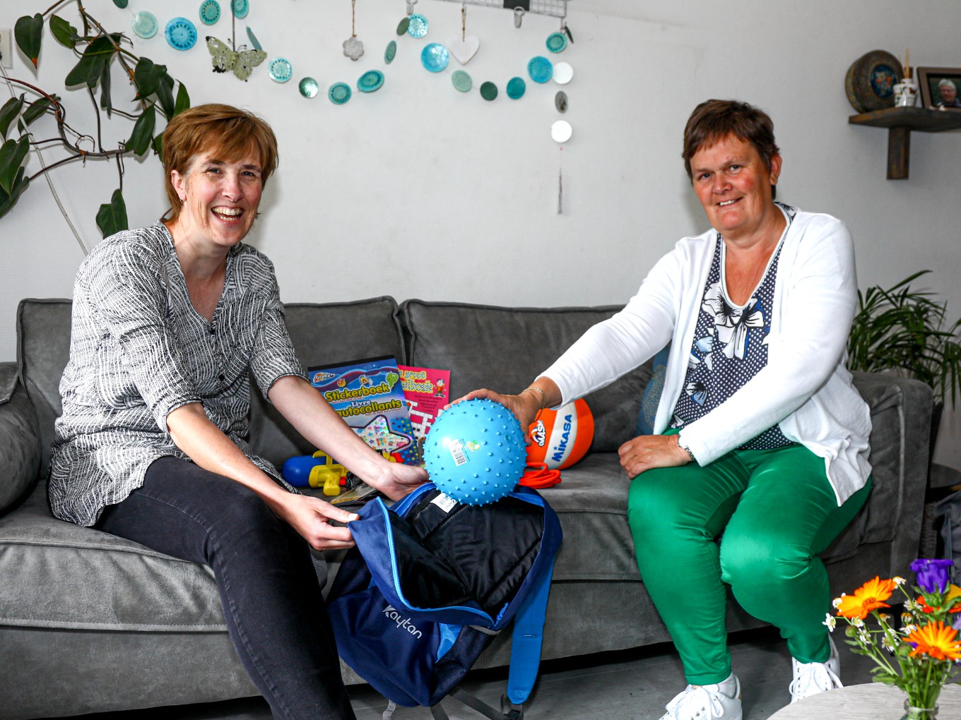 Actie Vakantie Tas zoekt donateurs