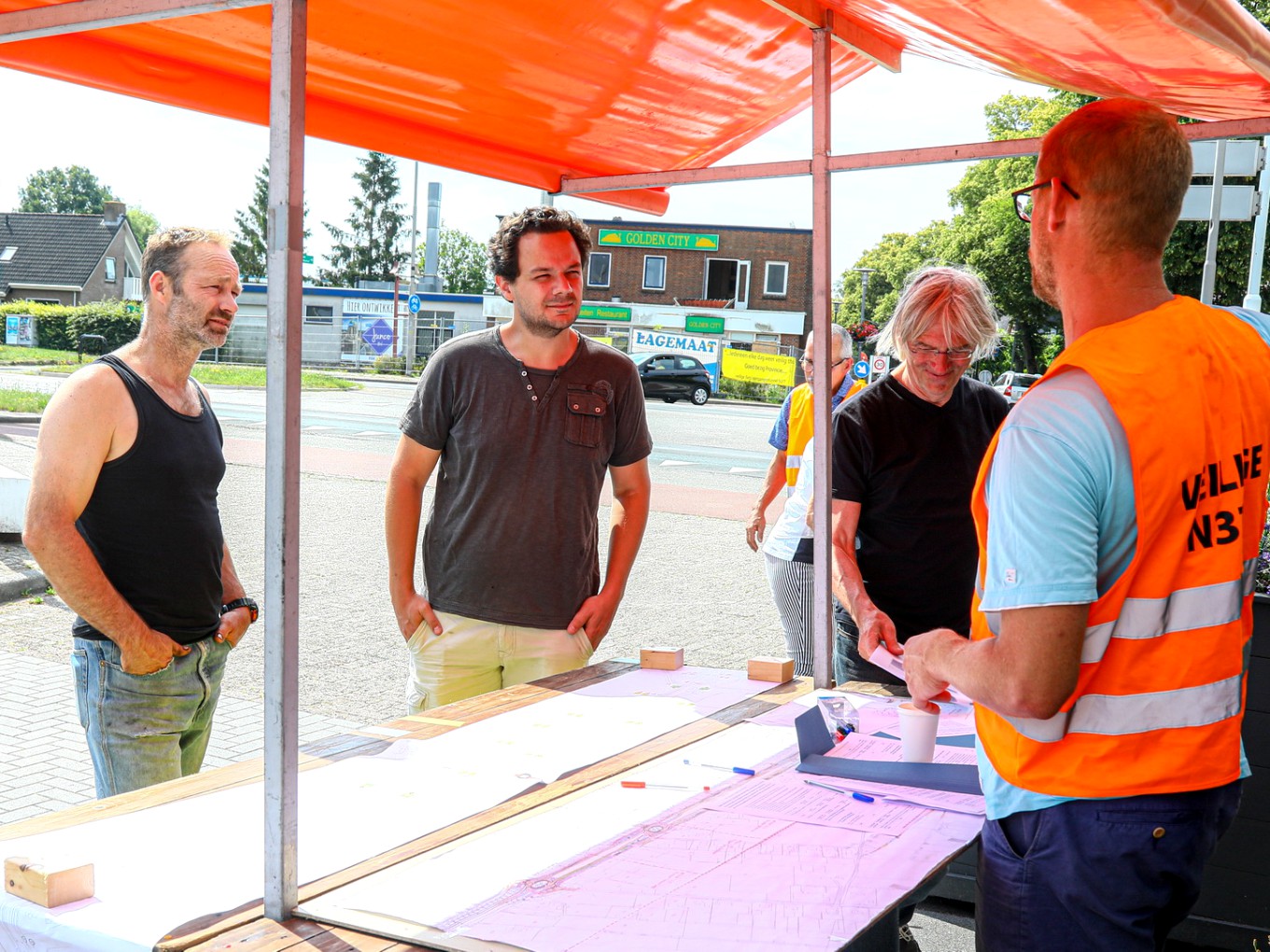 Inloop van ‘N377 moet Veilig’ in Nieuwleusen