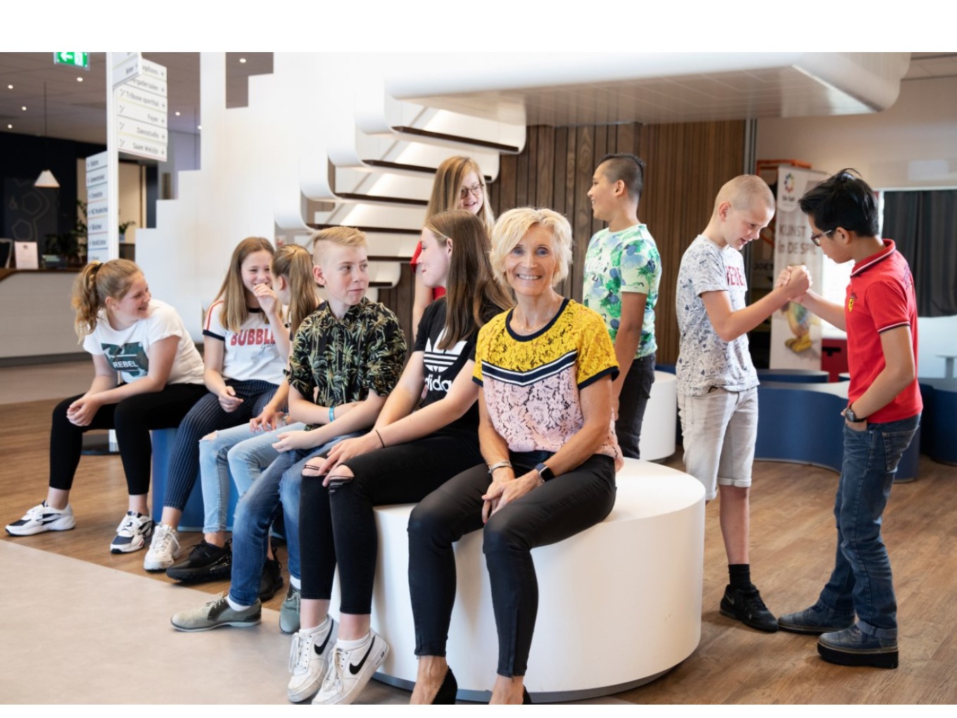 Agnieten College Nieuwleusen is weer Superschool