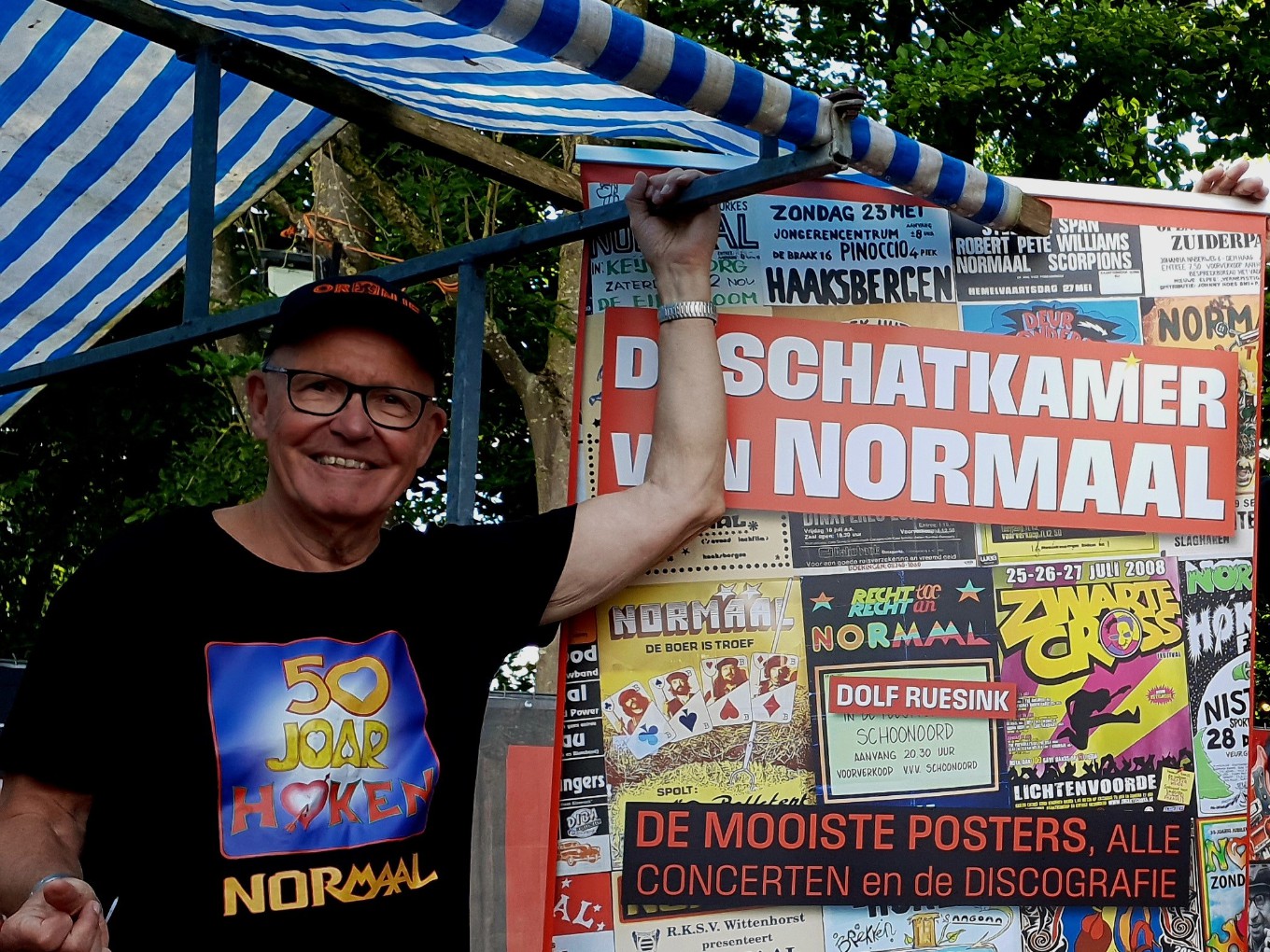 Avond over Normaal in ’t Witte Peerd verplaatst