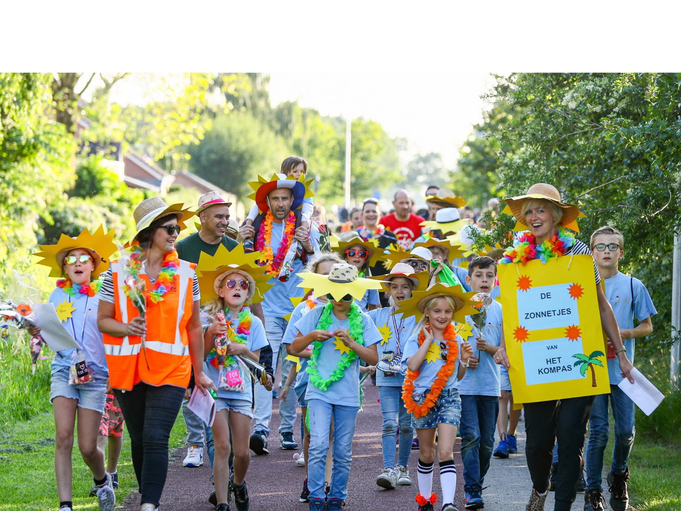 Avondvierdaagse bleef gespaard voor extreme weersomstandigheden