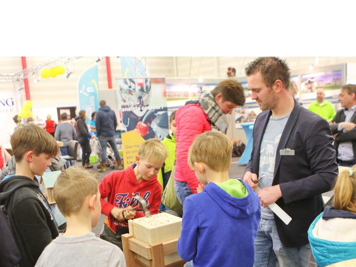 Ondernemersvereniging organiseert opnieuw De Beurs in Nieuwleusen