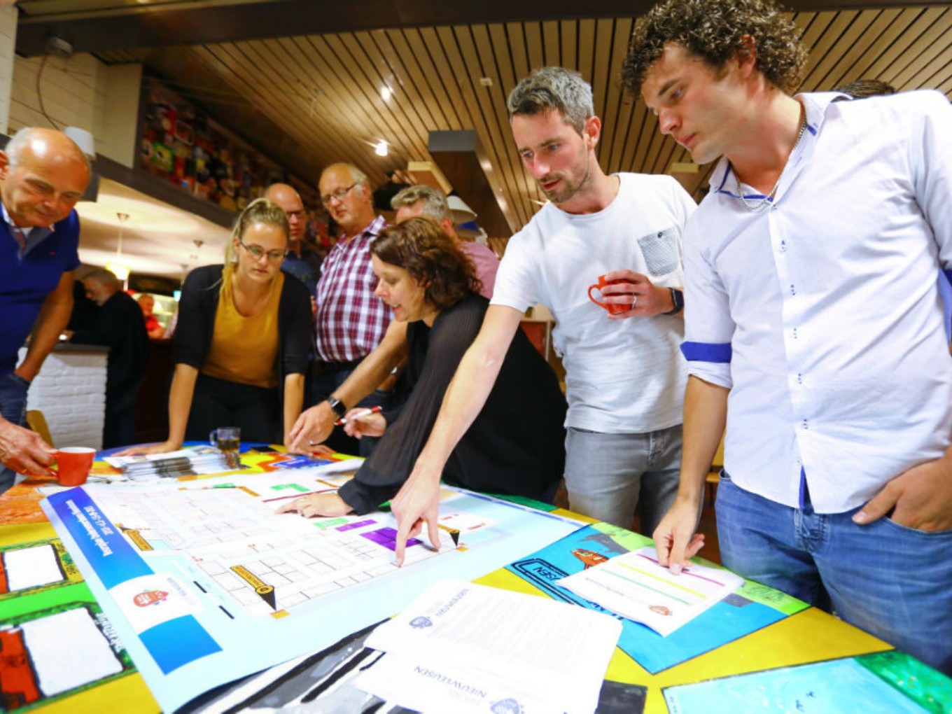 Stormloop voor aanmelding voor de Beurs 2018 van de OVN