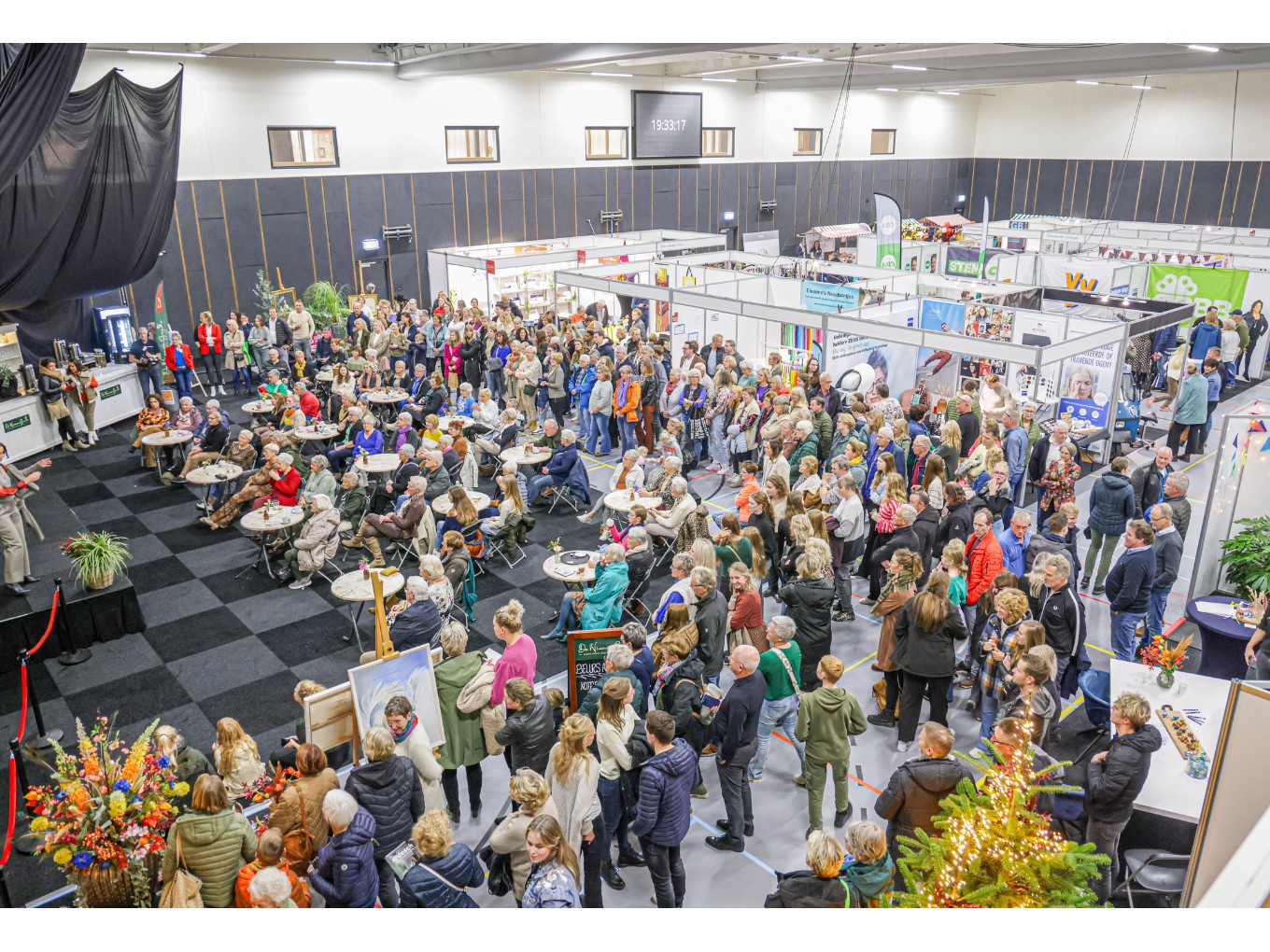 Bedrijven en organisaties presenteren zich op De Beurs Nieuwleusen