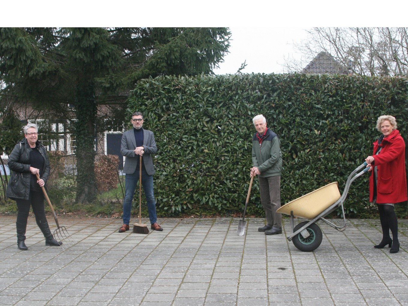Nieuwleusen krijgt ‘beweegtuin’ bij De Olmen