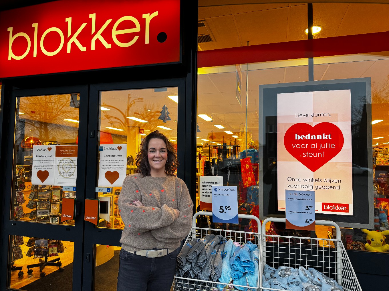 Blokker Nieuwleusen gaat door met de zaak