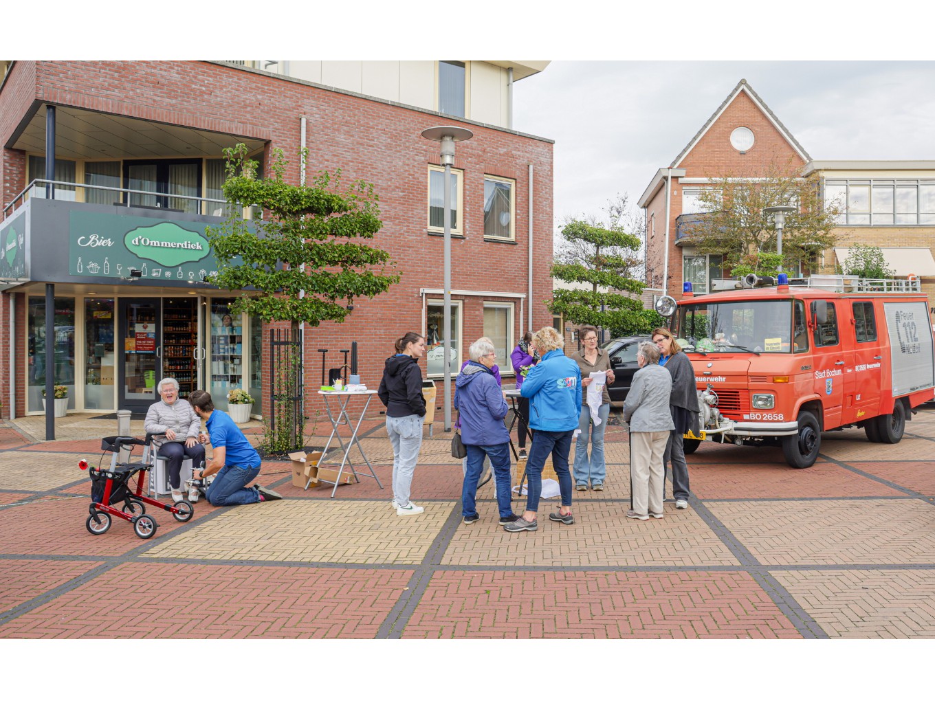 Organisaties samen ‘Gezond en fit on tour’ in Nieuwleusen