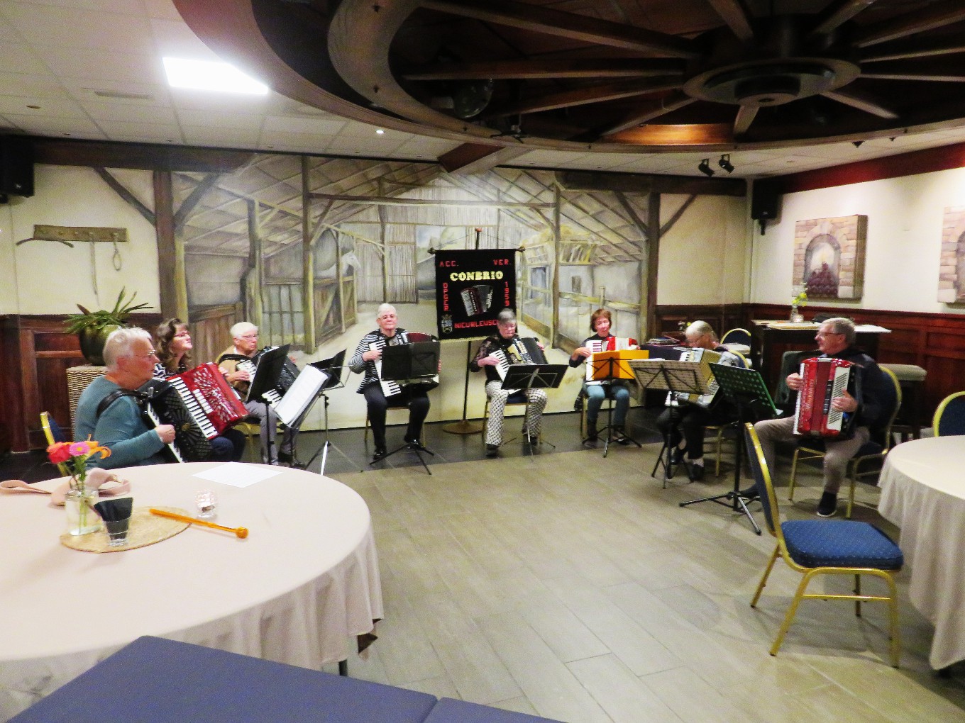 Accordeonorkest Con Brio stopt ermee na 65 jaar