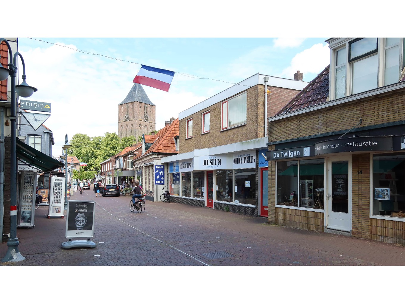 Dalfsen hakt na nieuw parkeeronderzoek knoop door: Prinsenstraat en Kerkplein autovrij