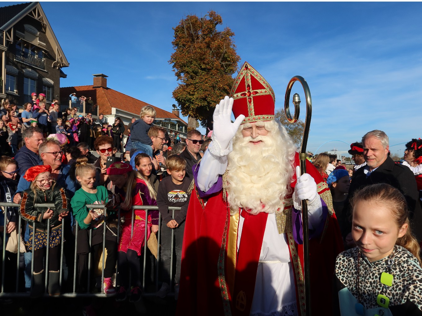 Dalfsen verwelkomt Sinterklaas massaal