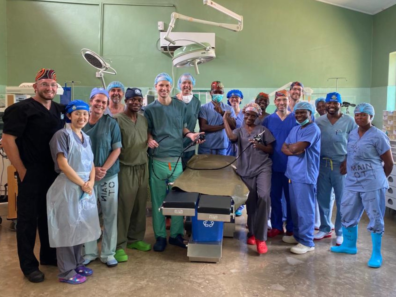 Dalfser gezin helpt bij ontwikkelingsproject in Malawi