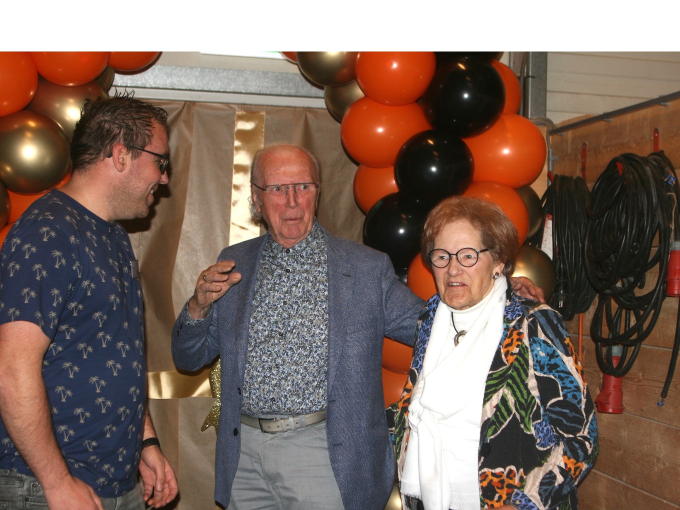 Feestelijke opening nieuwe hal De Enk Lemelerveld