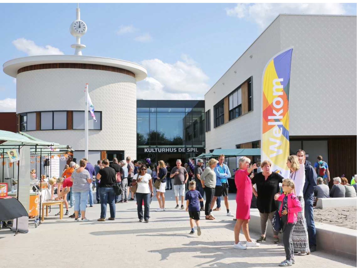 Kulturhus De Spil bouwt voor en achter de schermen verder aan mooie plannen