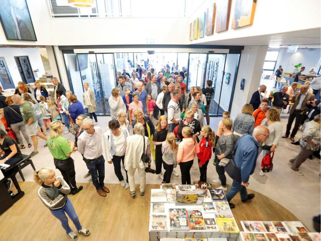 Open dag kulturhus De Spil Nieuwleusen massaal bezocht