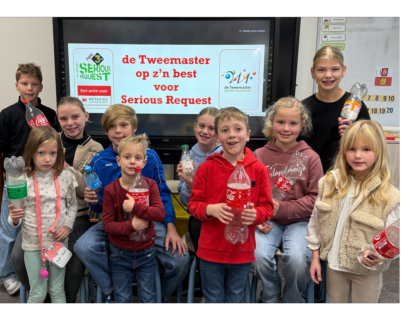 De Tweemaster komt in actie voor Glazen Huis