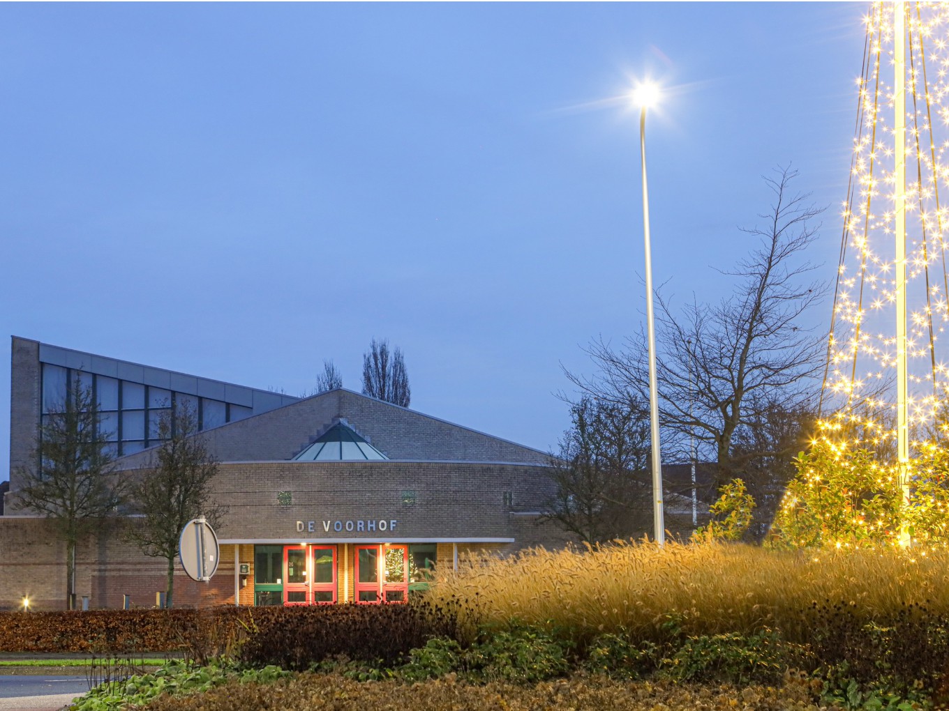 Sfeervolle viering op kerstavond van de gezamenlijke kerken