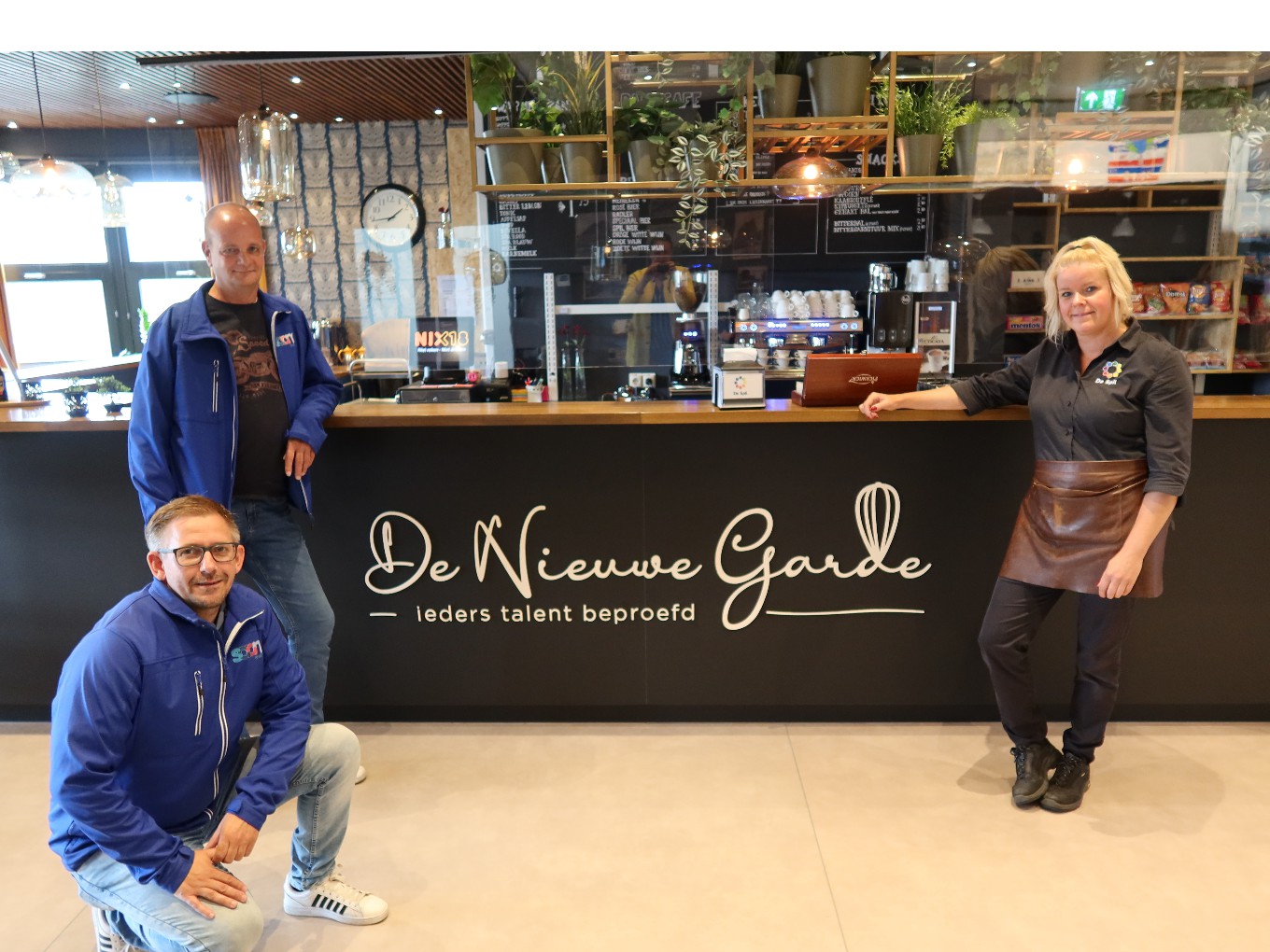 Eetcafé Gezellig Saam van start in Nieuwleusen