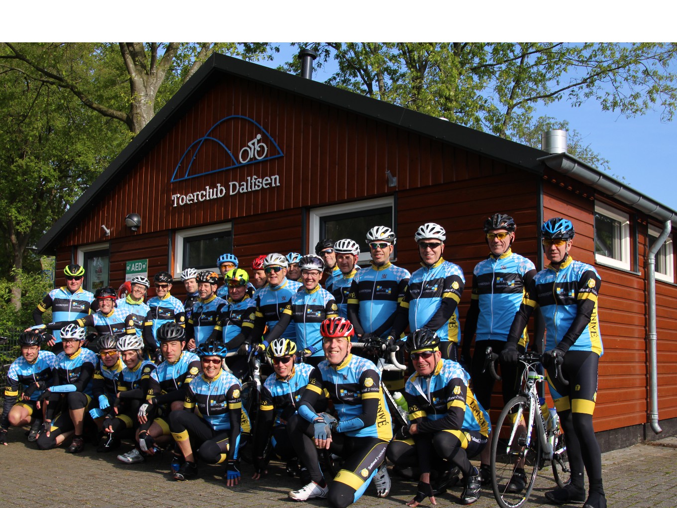 Erbens Vechtdal Toer voor de 25ste keer een fietsfeest