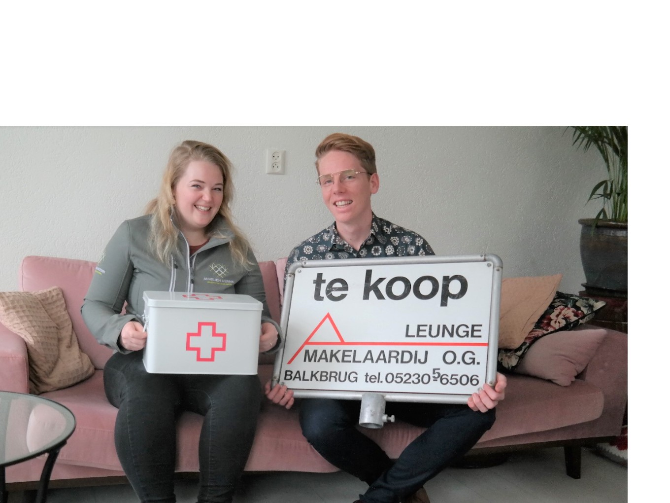 Bartjan en Annelien Werink: jongste afgestudeerden in hun beroepsgroep