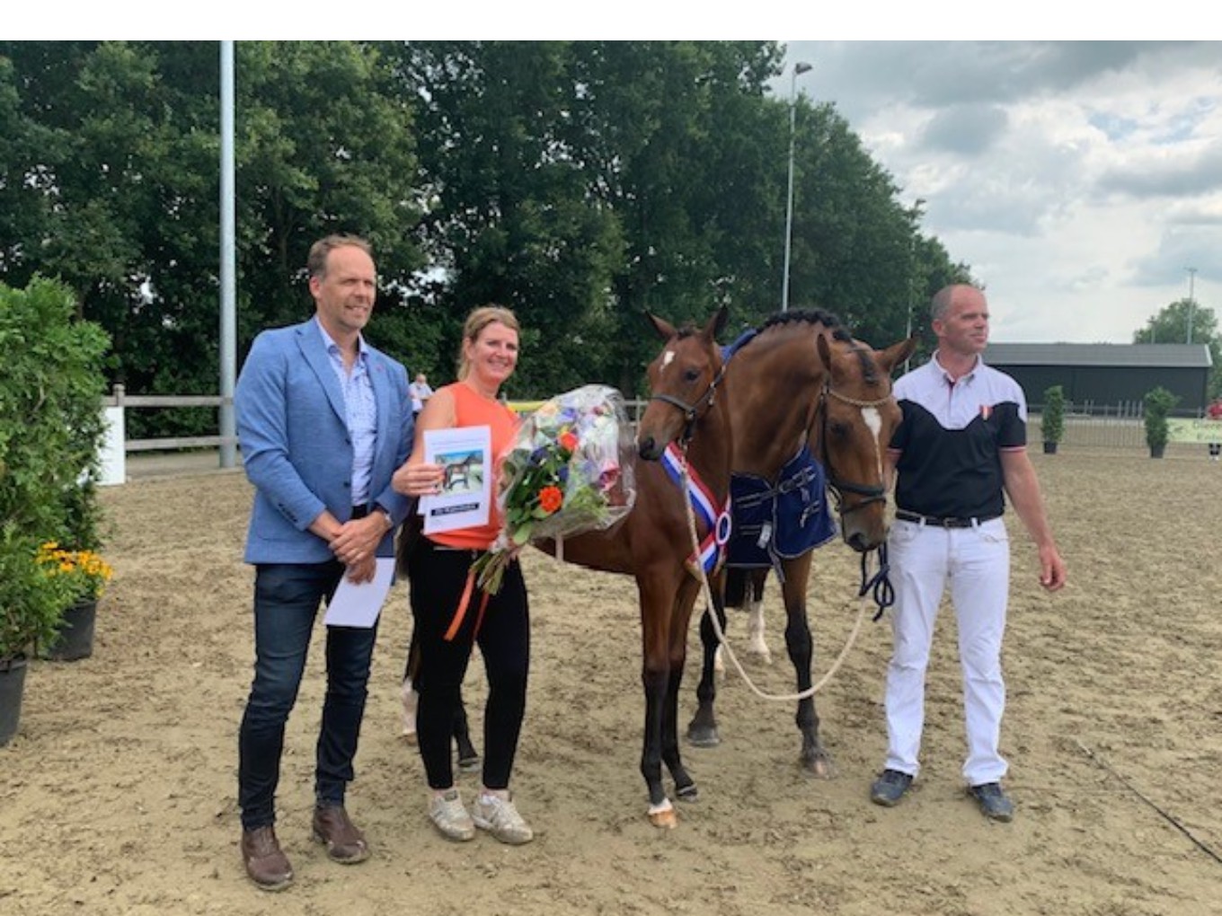Overijsselse Fokkerijdag bij Hippisch Nieuwleusen