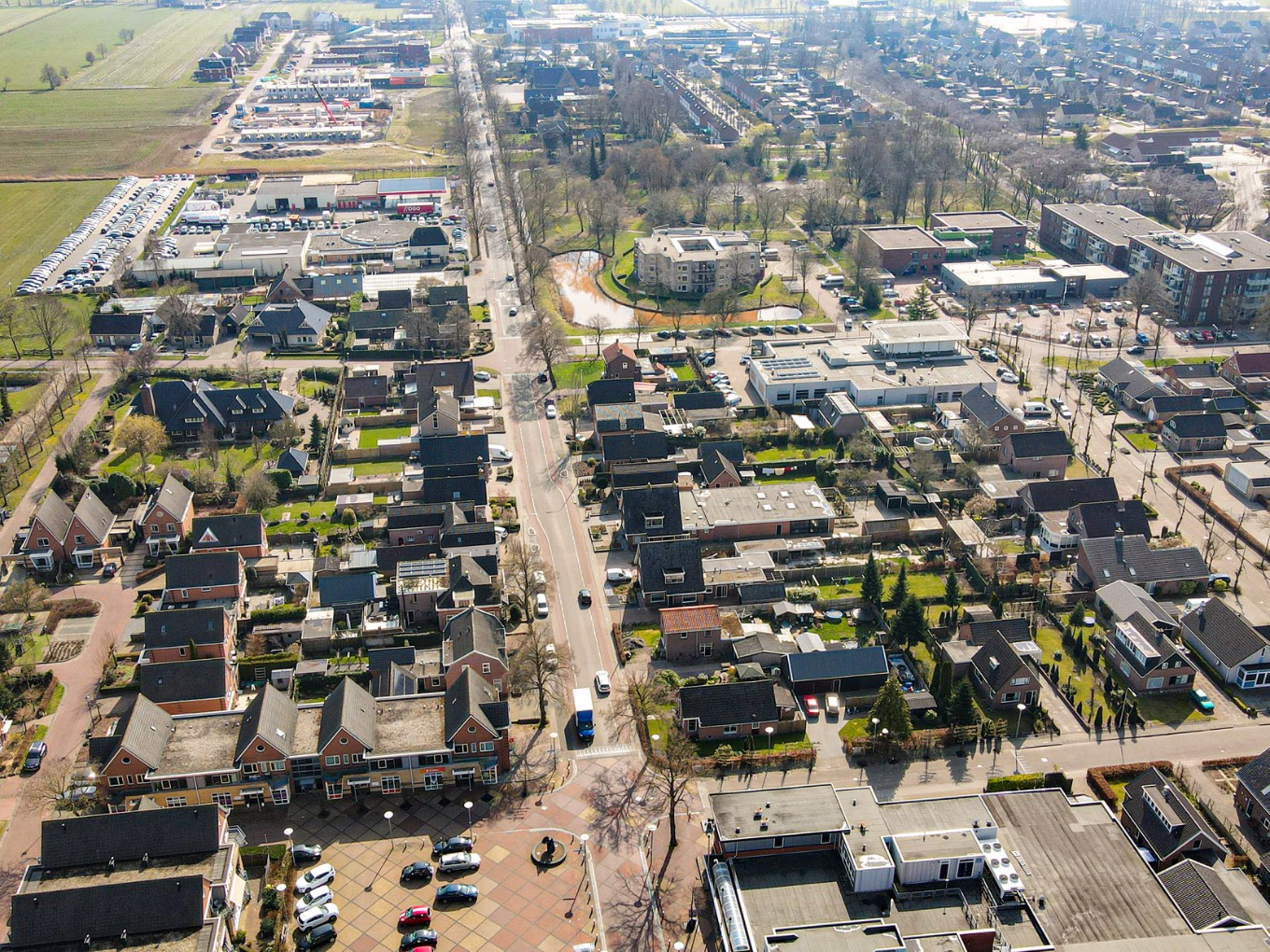 Gemeente Dalfsen werkt Toekomstvisie Backxlaan verder uit