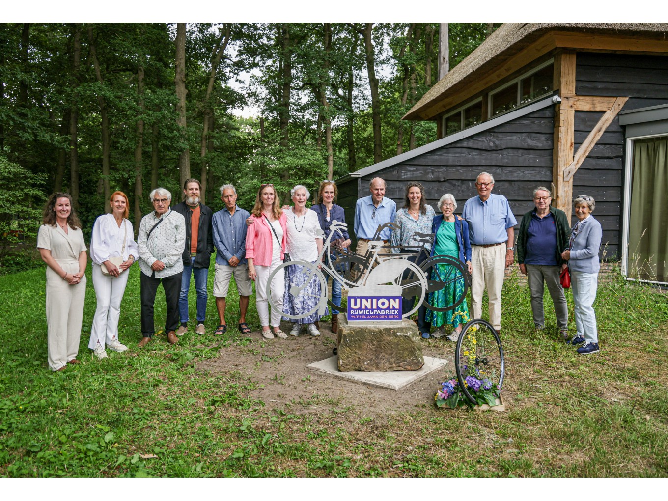 Fietsenfabriek Union leeft voort in Museum Palthehof in Nieuwleusen