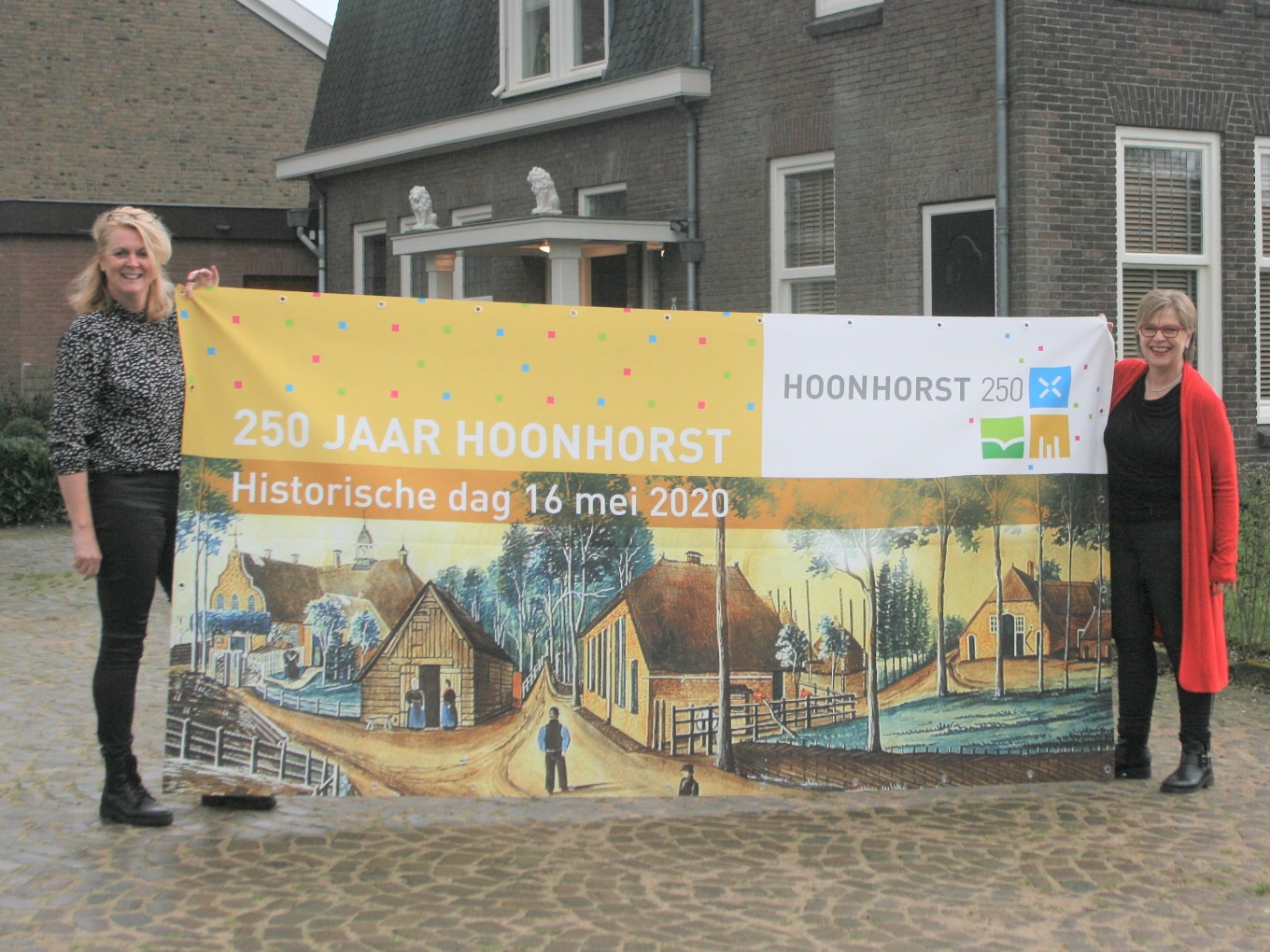 Viering 250 jaar Hoonhorst deze week van start