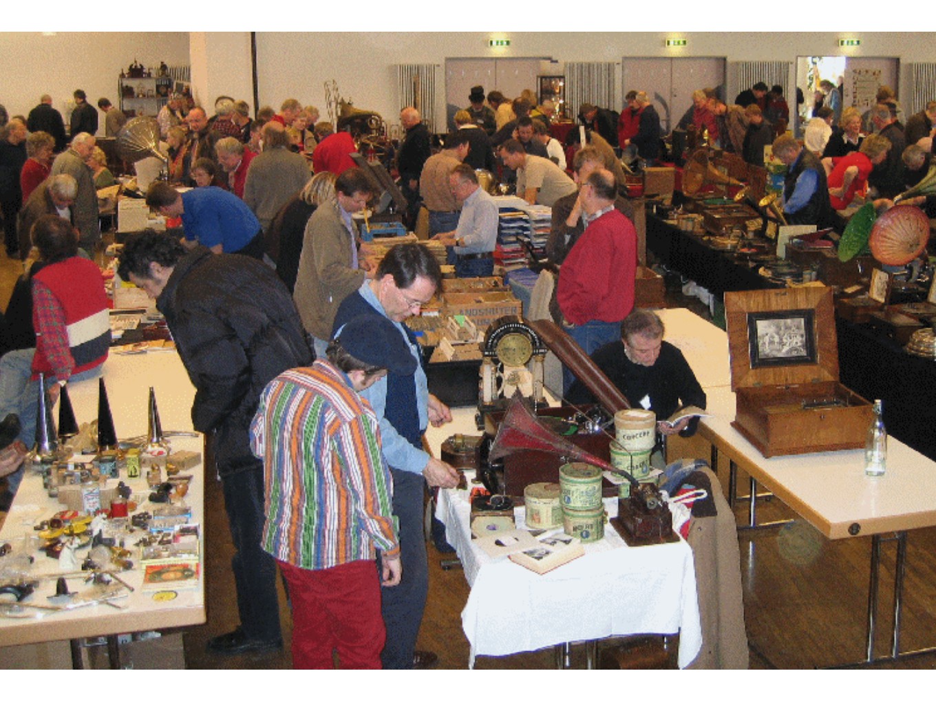 Internationale Vintage- en Techniekbeurs in De Spil