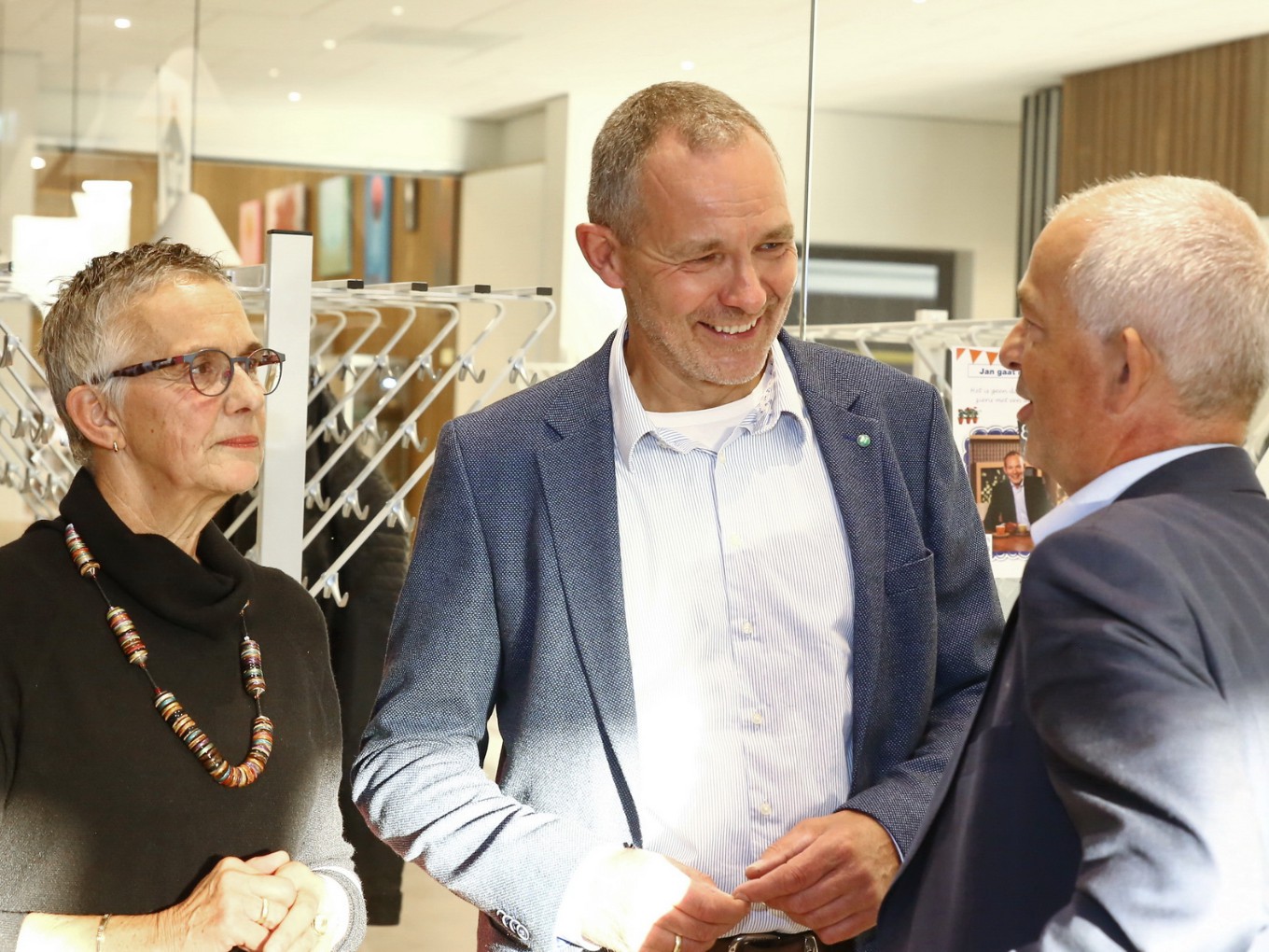 Jan van de Hoek gaat met pensioen bij de Rabobank, maar blijft actief voor Nieuwleusen