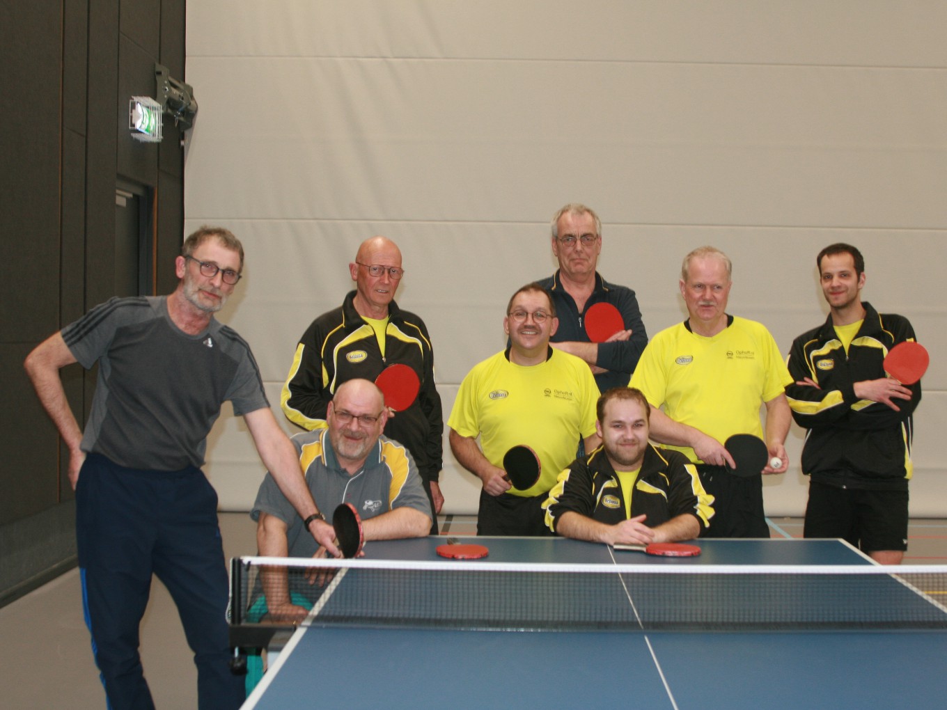 Tafeltennisvereniging Wham viert gouden jubileum