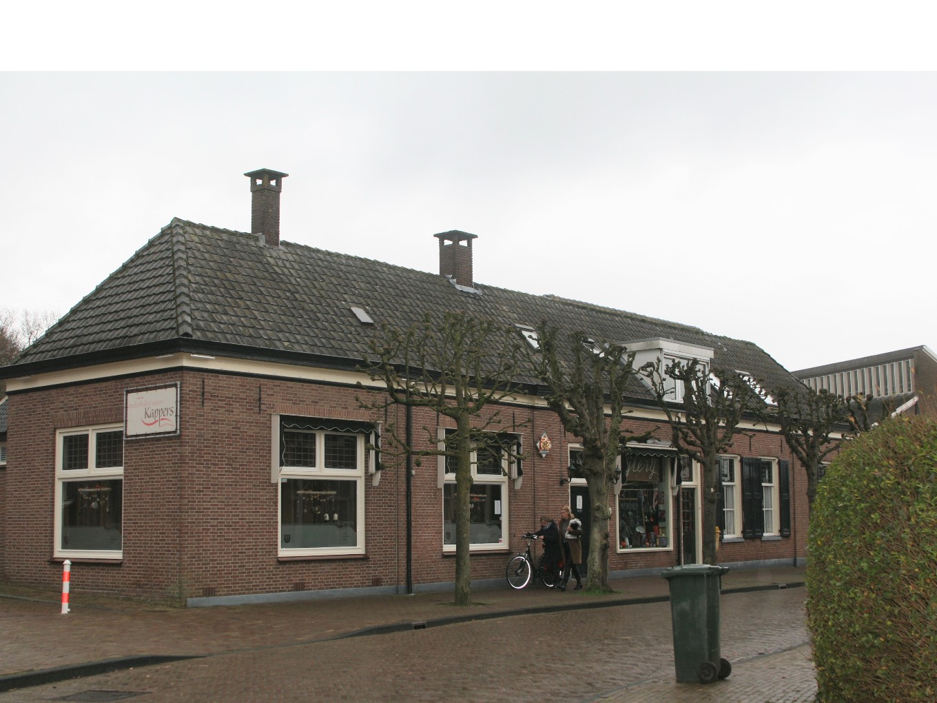Kappers kan het hart van Hoonhorst blijven