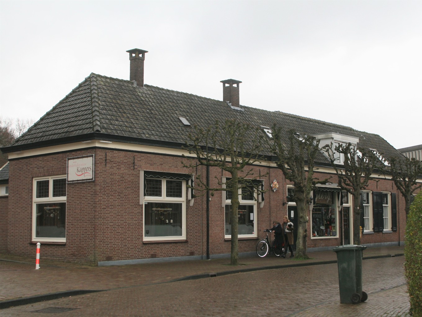 Hoonhorst zonder Kappers: dorp zonder hart