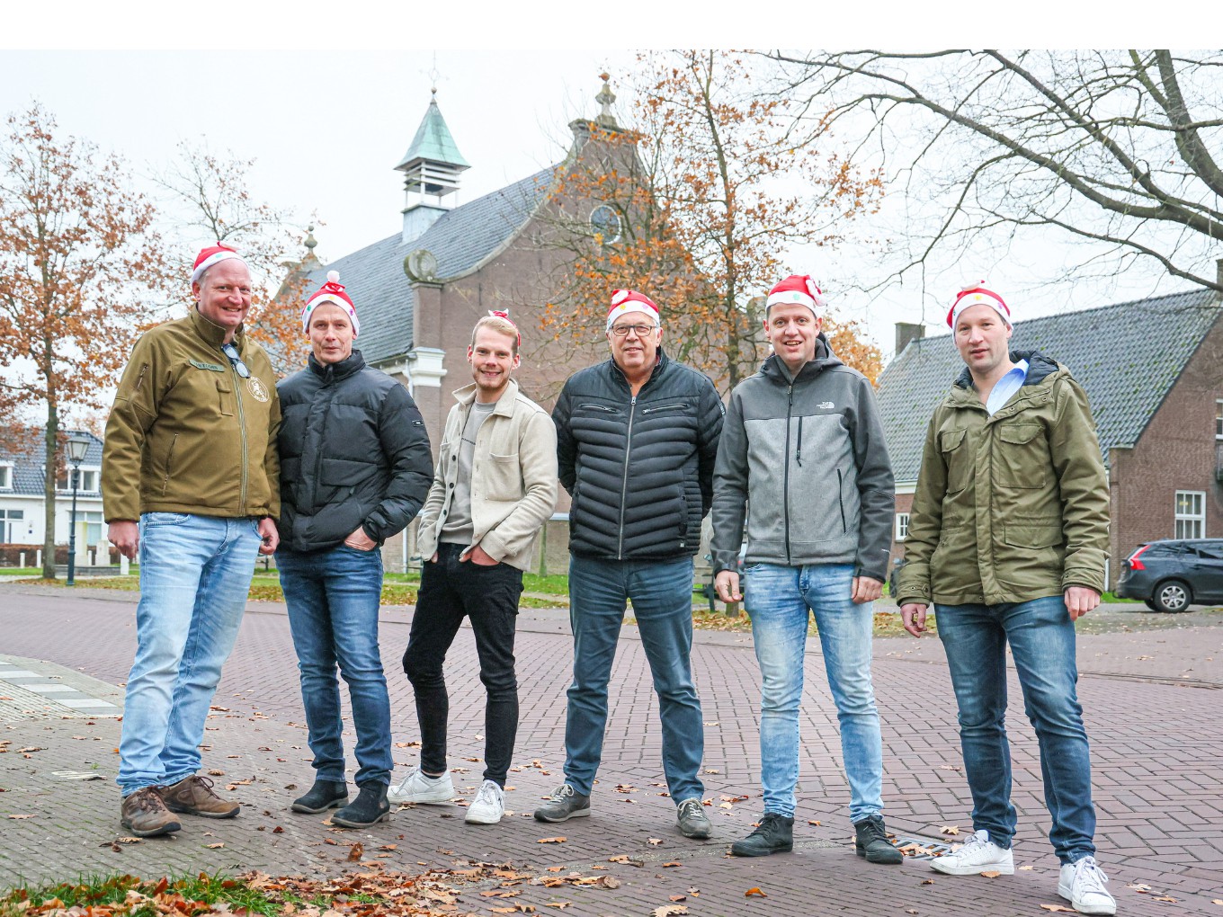 Kerstmarkt van ondernemersvereniging Actief Nieuwleusen