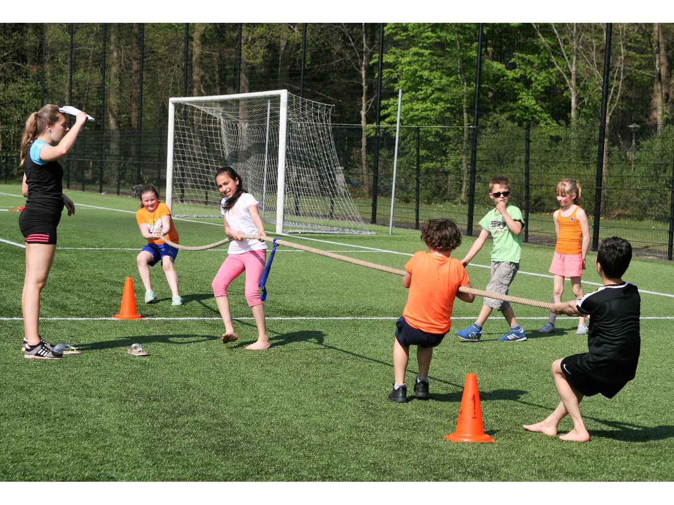 Koningsspelen in Dalfsen en Nieuwleusen
