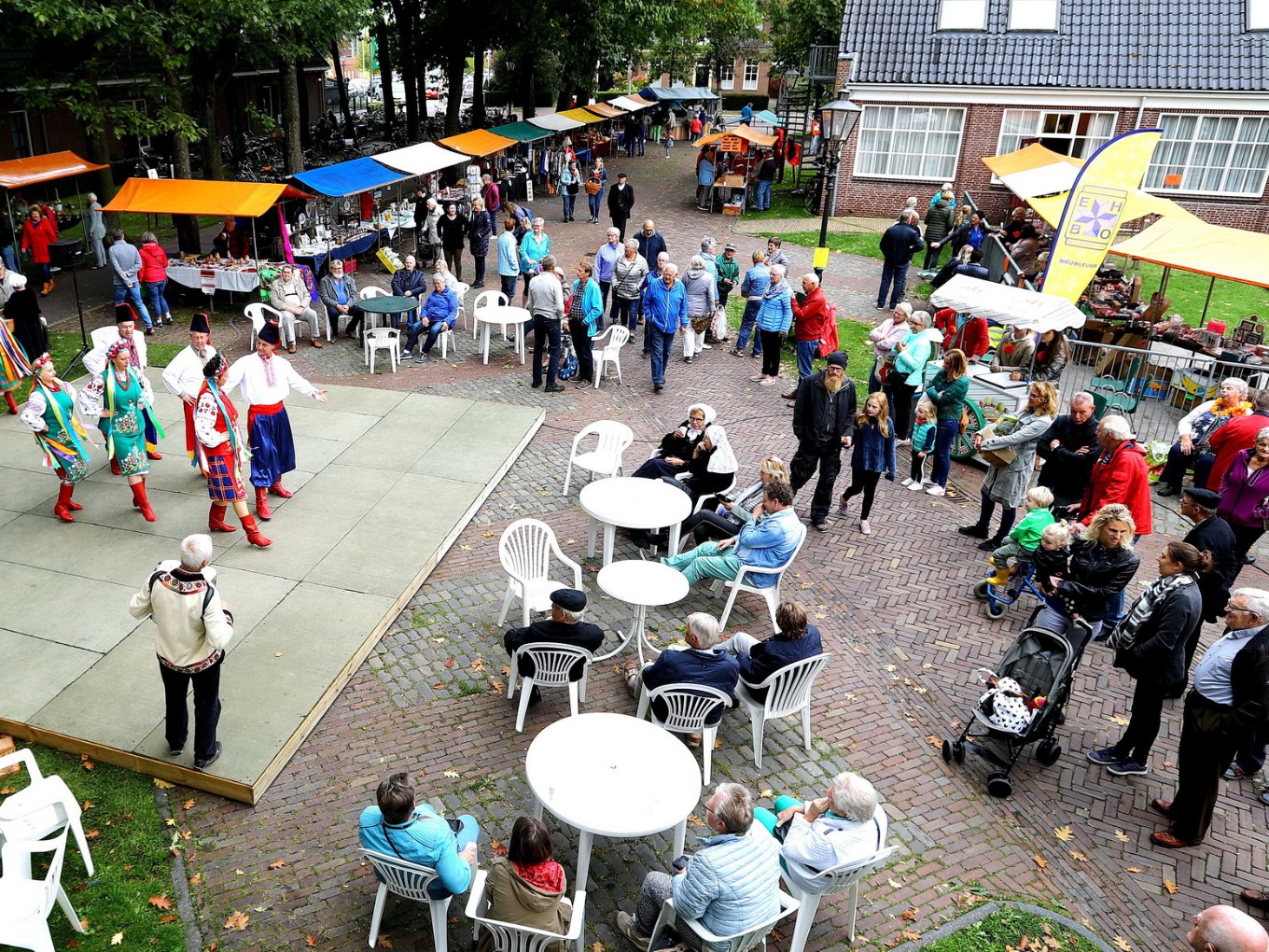 Twintigste Koninginnemarkt Nieuwleusen wordt tevens de laatste
