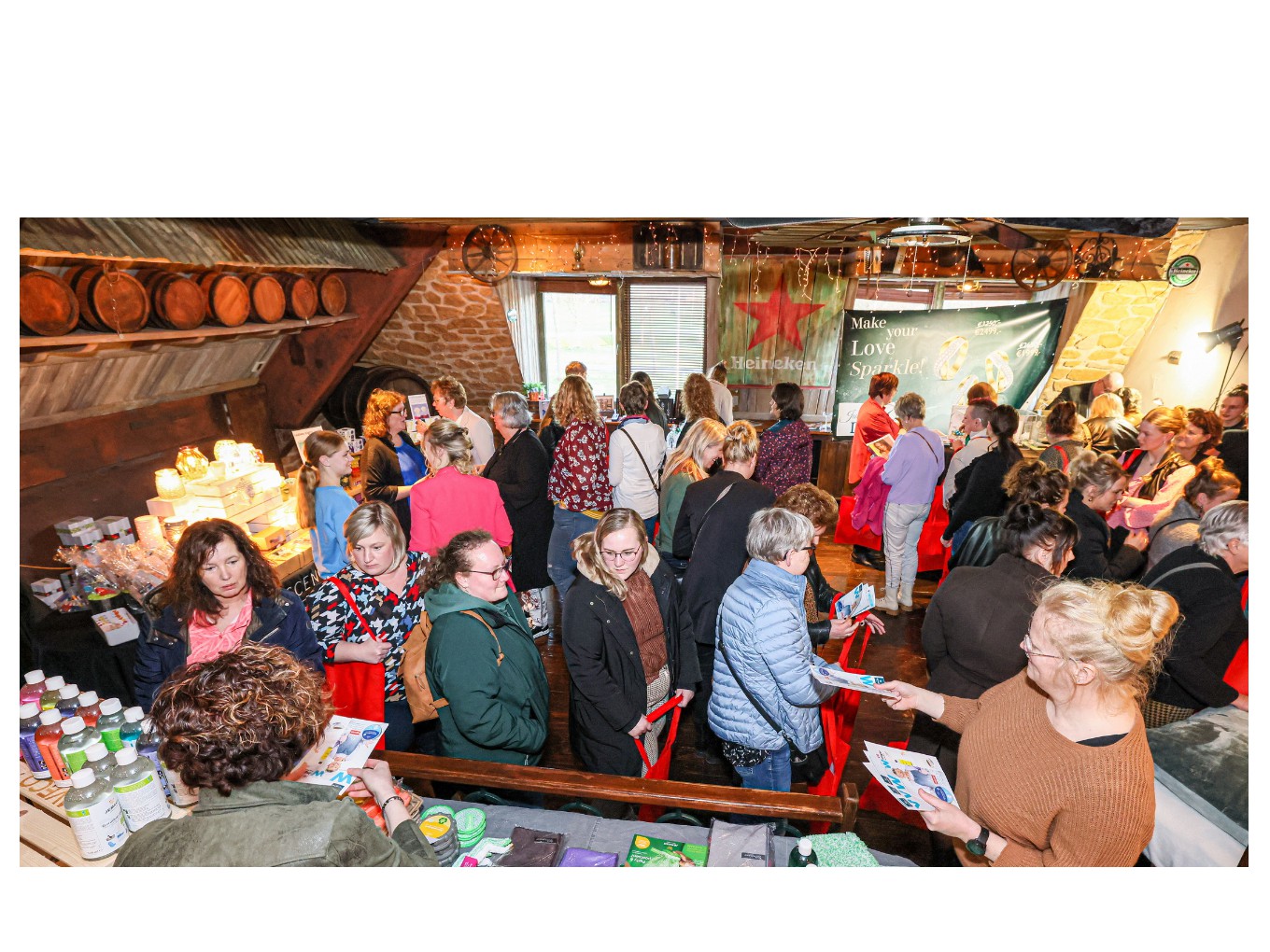 Ladies Night van Ondernemende vrouwen bij De Deel