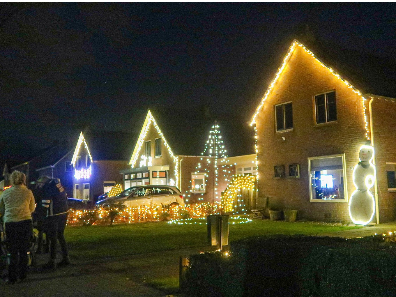 Lichtjeswandeling trekt al veel bezoekers