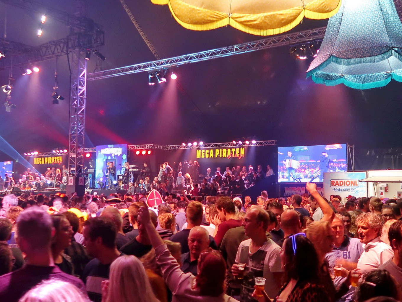 Nieuwleusen verwelkomt het Mega Piraten Festijn met open armen