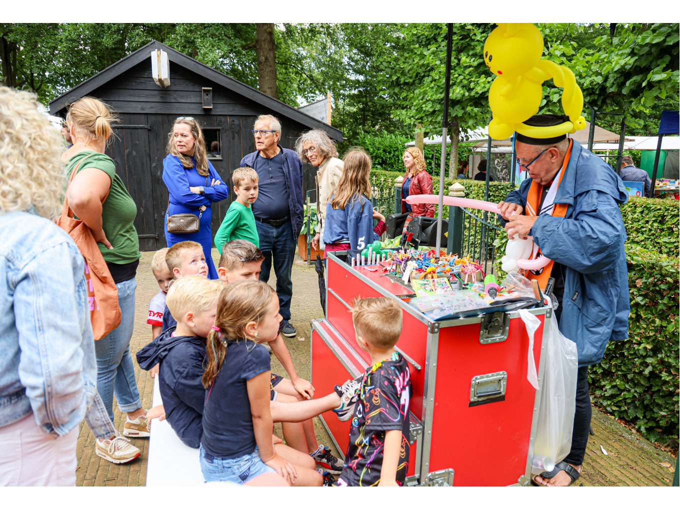 het Midzomerfestival in Nieuwleusen. Archieffoto: Marcel van Saltbommel.