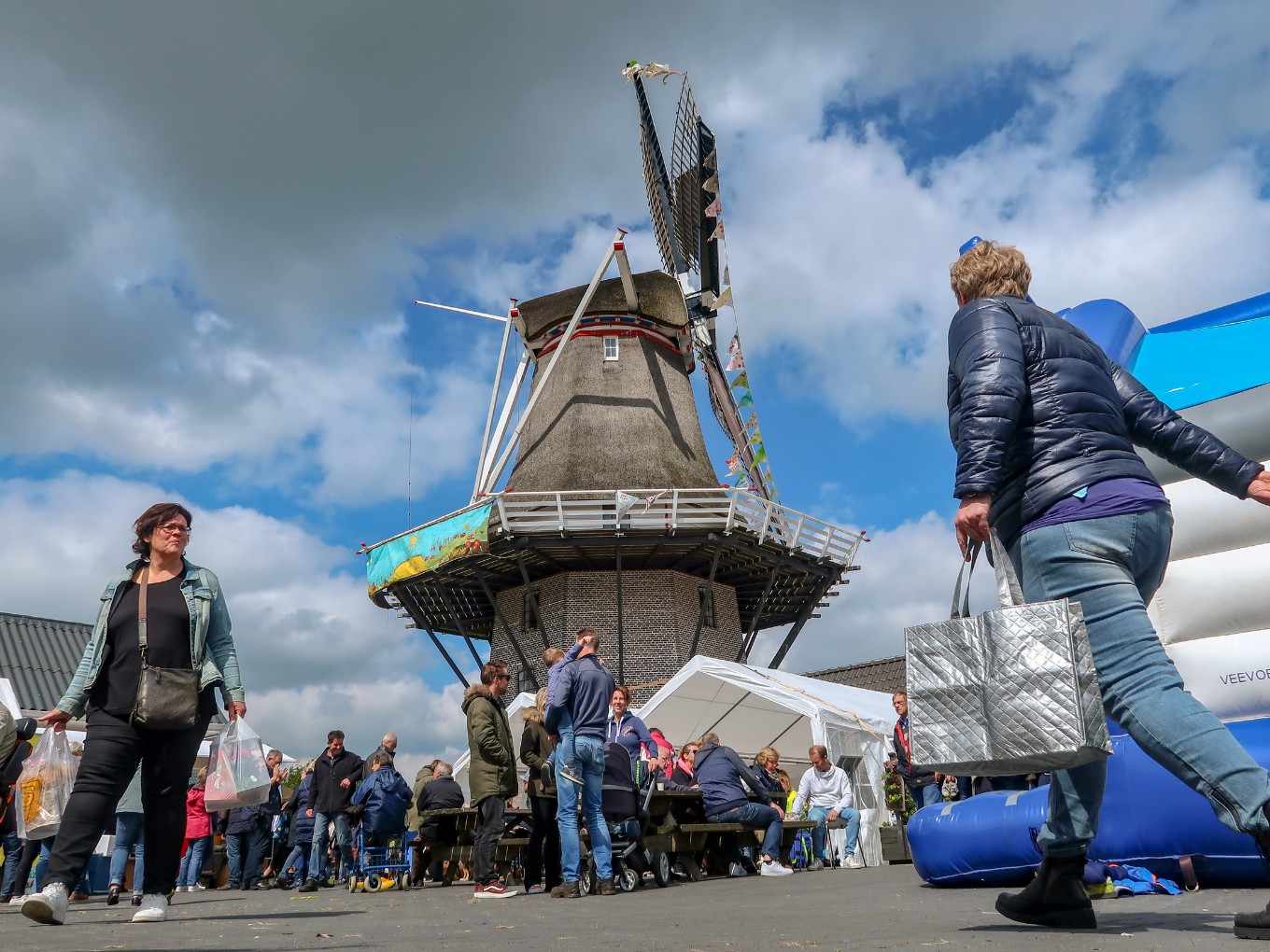 Molens vieren Nationale Molendag in Nieuwleusen en Dalfsen